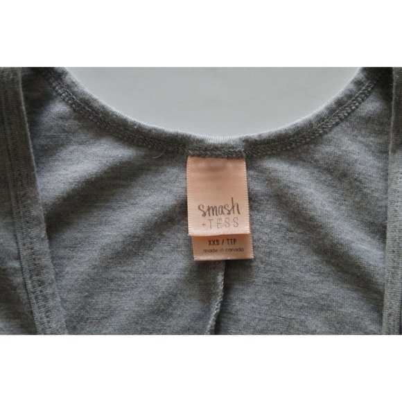 Smash & Tess Saturday Romper in Jillian Grey Size XXS Pockets - Picture 6 of 7